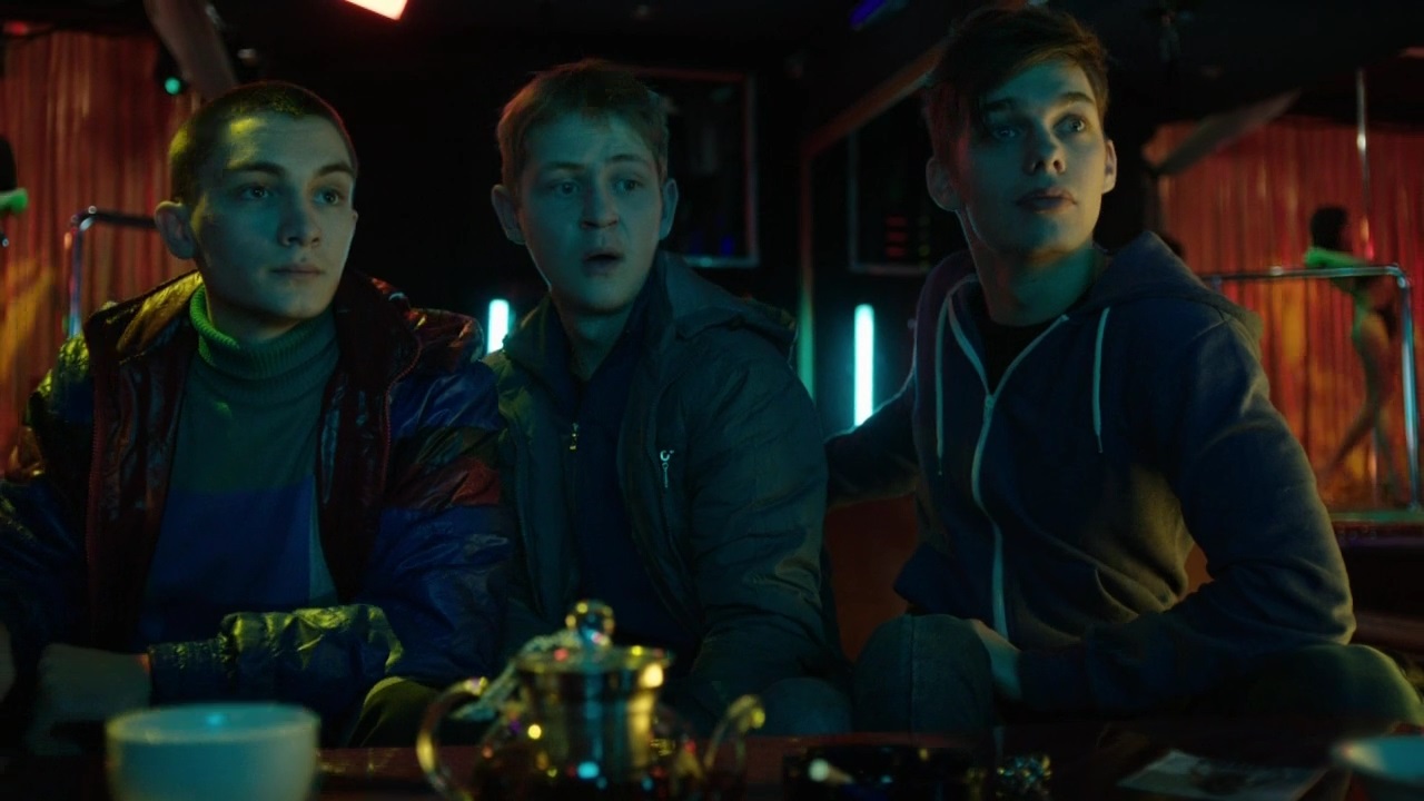 Закон каменных джунглей 1 сезон 1 серия