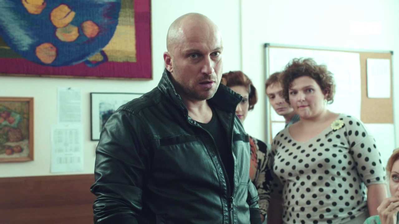 Физрук 1 сезон 1 серия