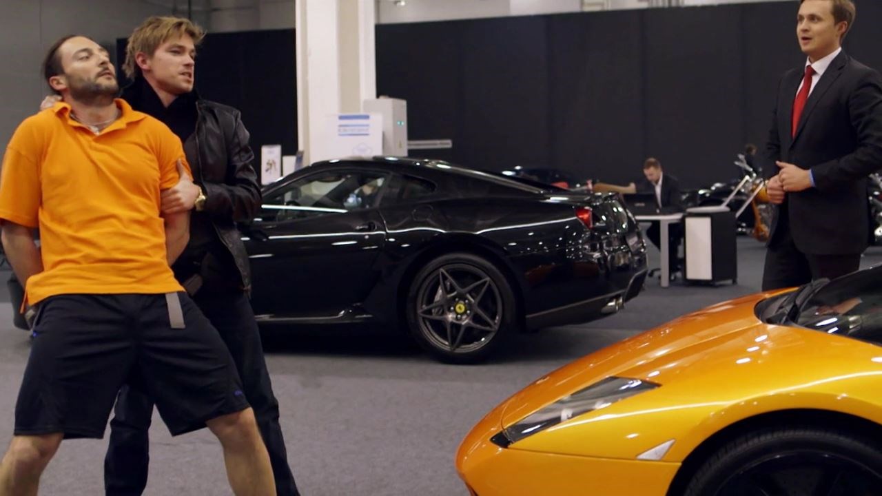 Полицейский с Рублёвки 1 сезон 1 серия