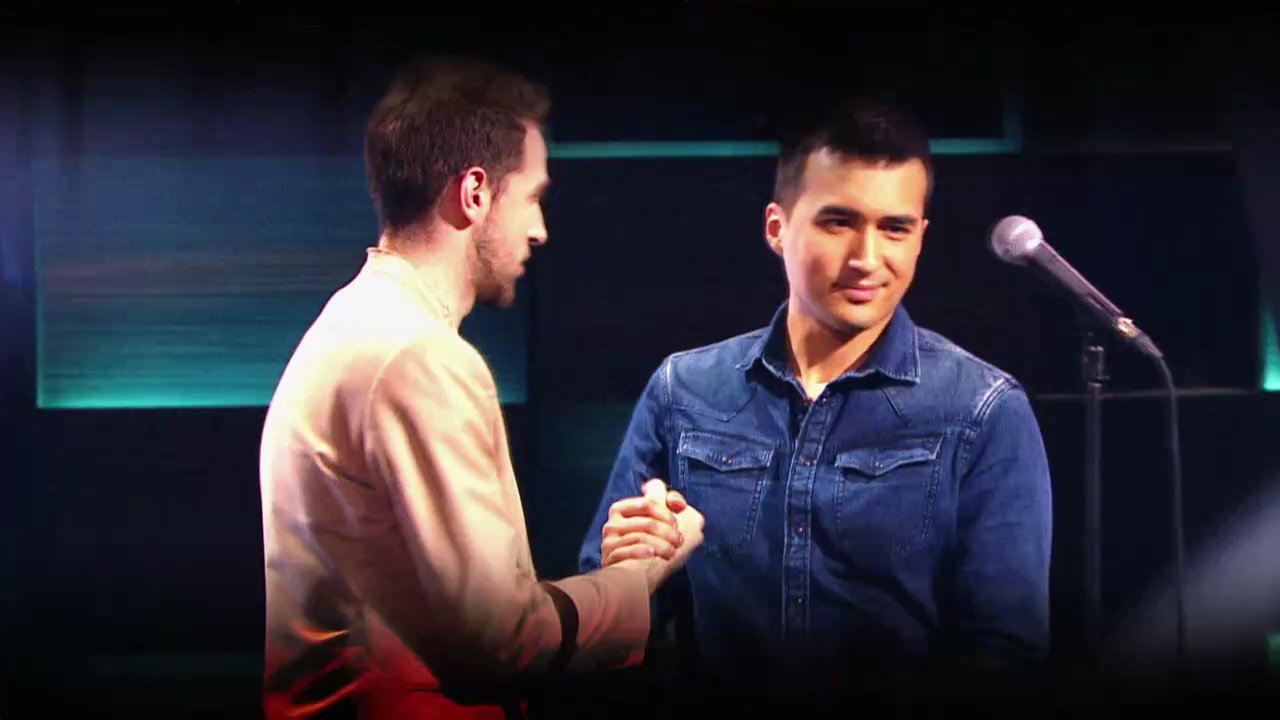 Открытый микрофон 1 сезон 1 серия