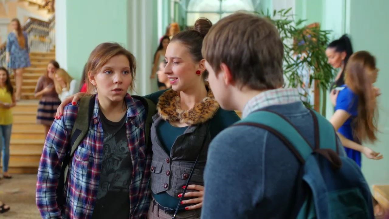 Филфак 1 сезон 1 серия