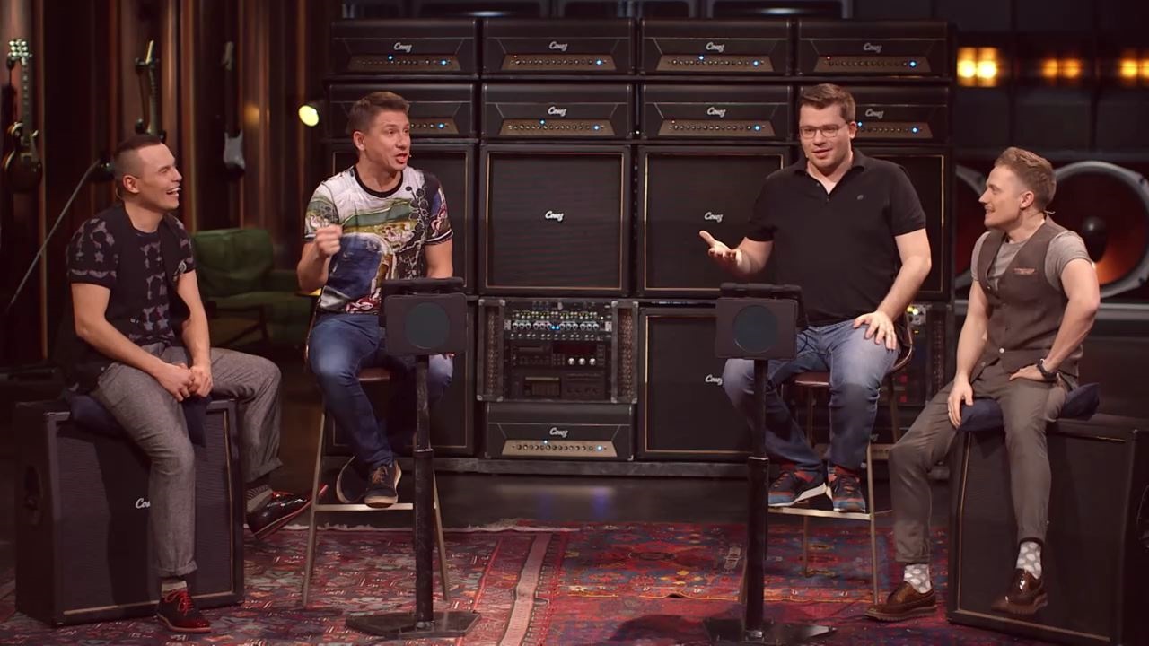 Студия СОЮЗ 1 сезон 1 серия