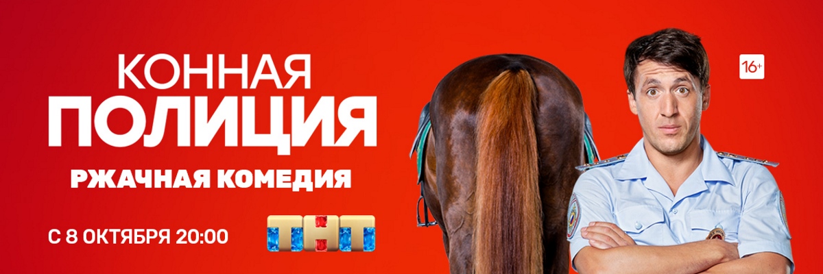 Конная полиция постер