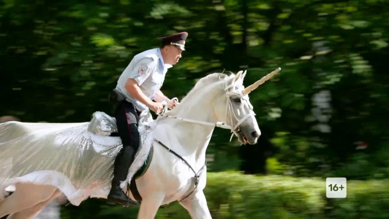 Конная полиция 1 сезон 1 серия