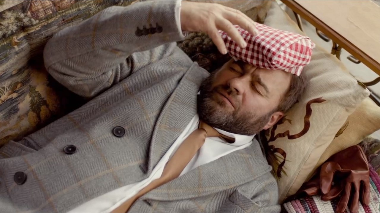 Полярный 1 сезон 1 серия