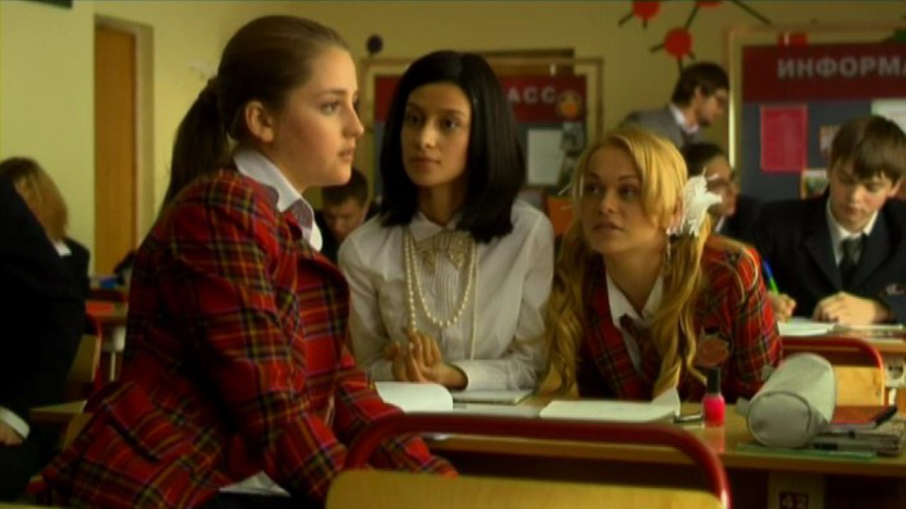 Барвиха 1 сезон 1 серия