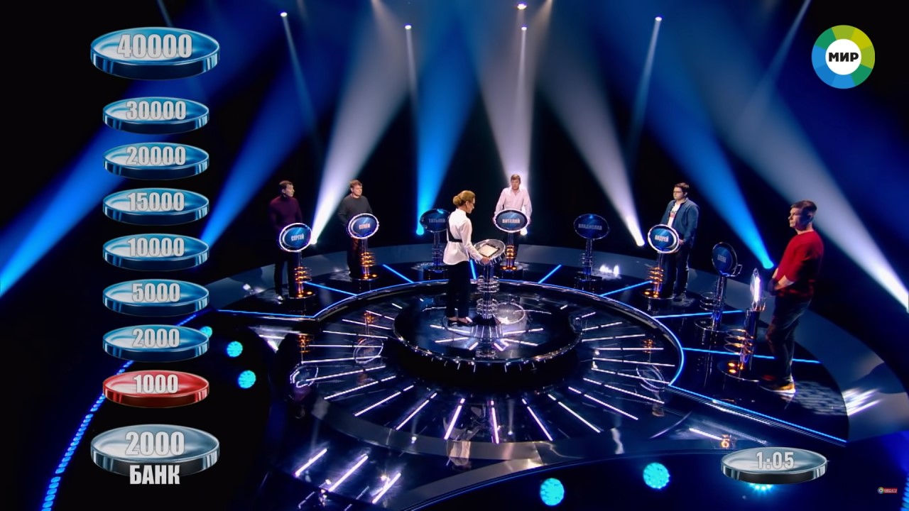 Слабое звено 1 сезон 1 серия