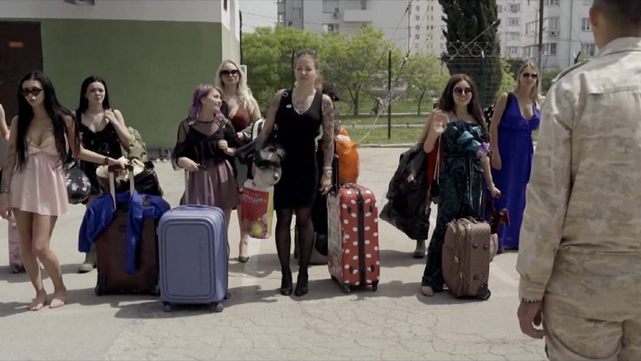 Солдатки 1 сезон 1 серия