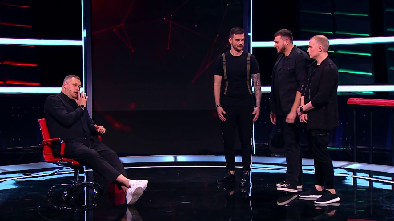 Импровизация. Команды пилотный выпуск