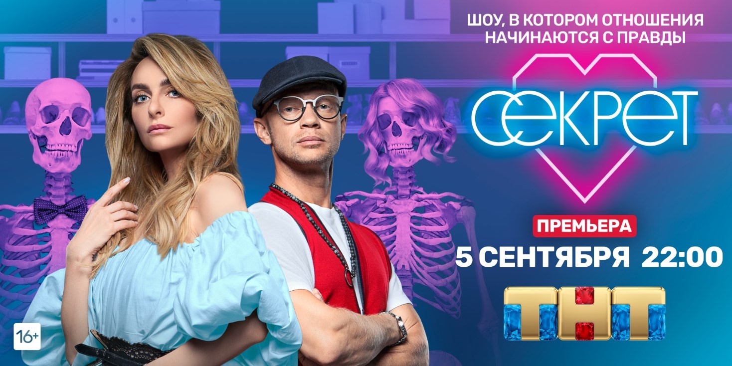 Секрет постер