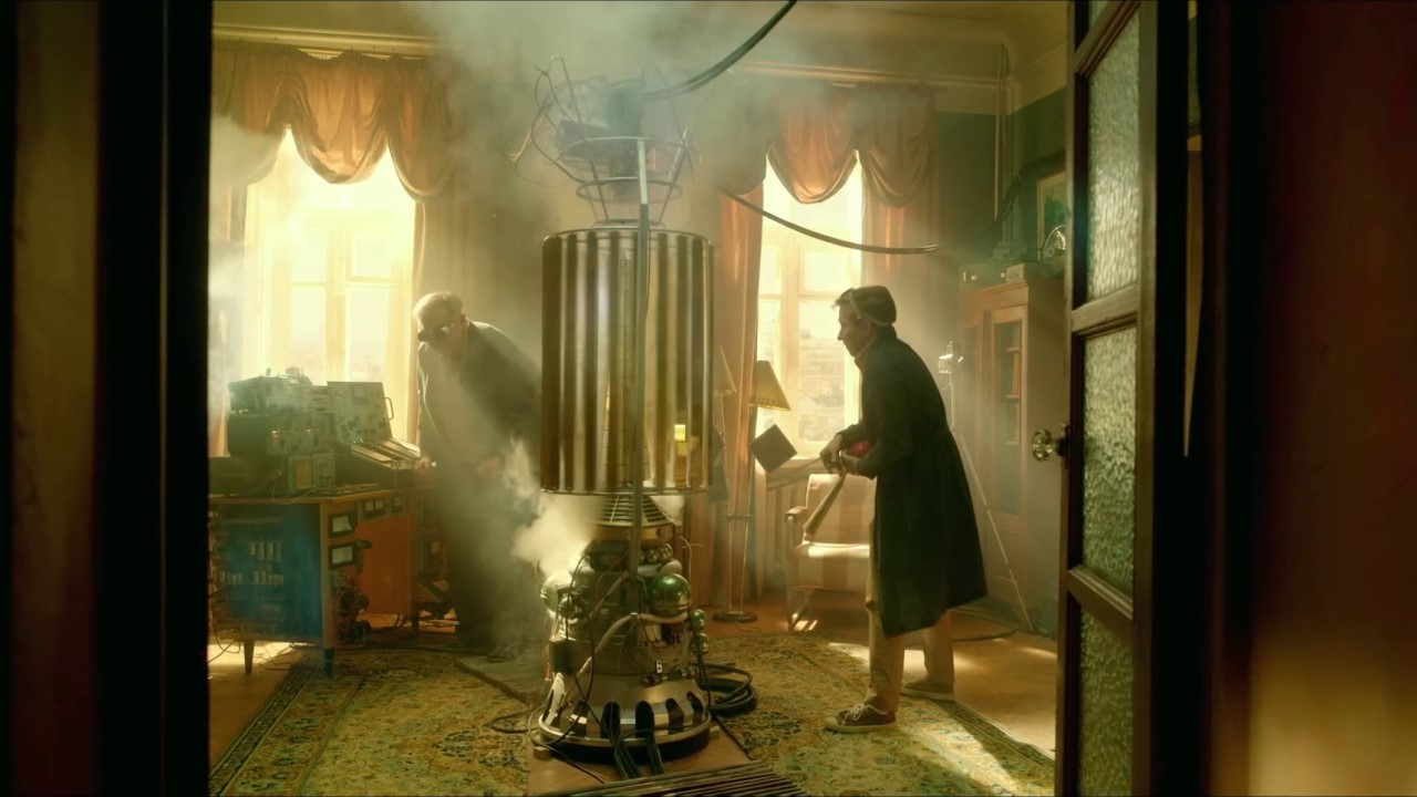 Гости из прошлого 1 сезон 1 серия