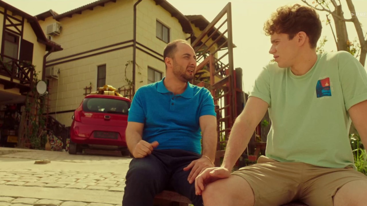 Отпуск 1 сезон 1 серия