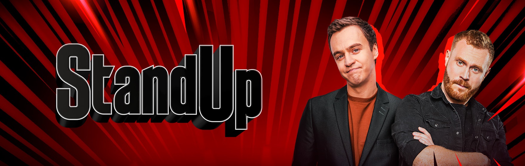 Stand Up постер